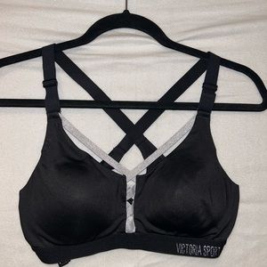 Victoria’s Secret sports bra, size 34 B.